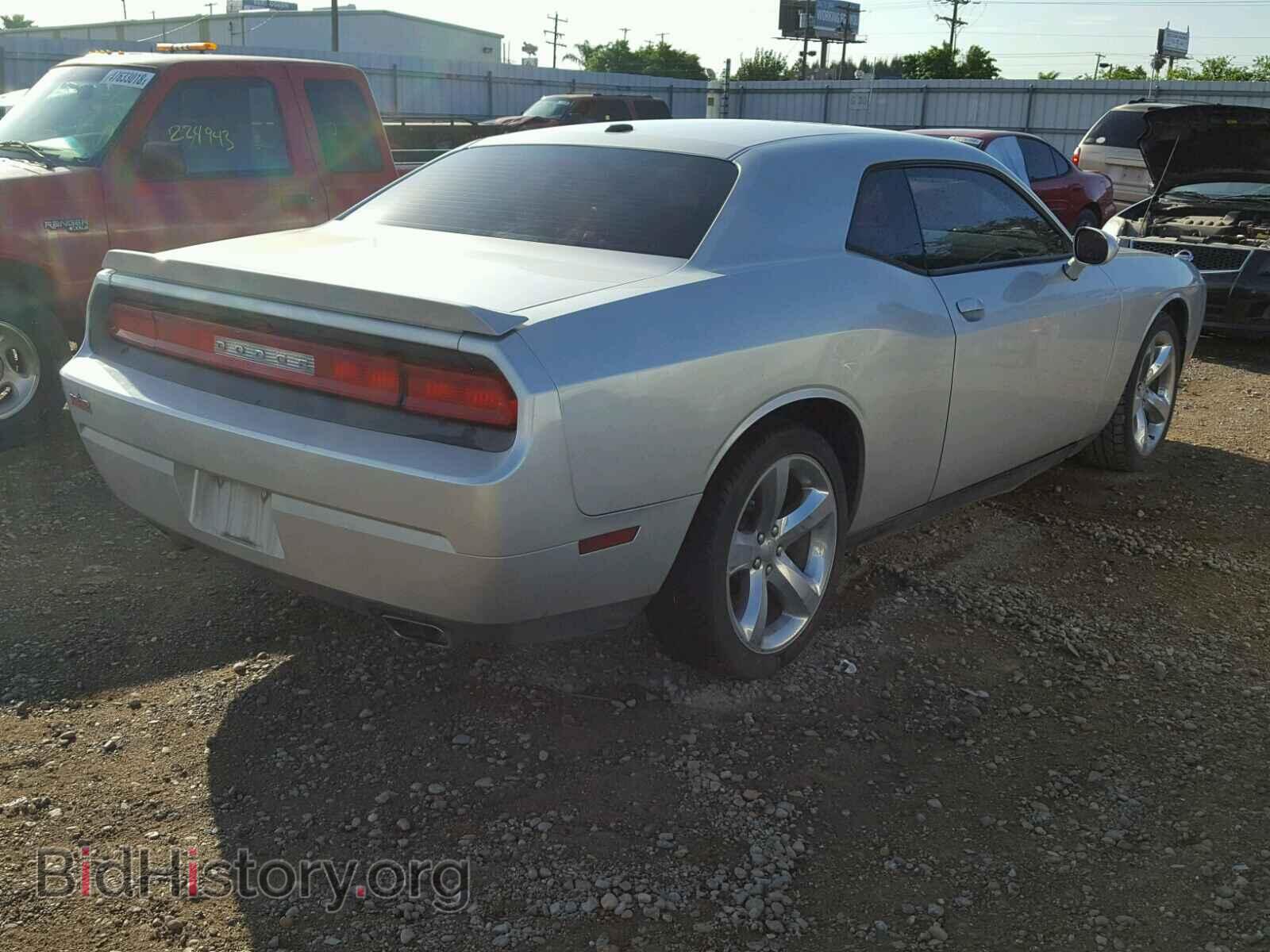 2012 DODGE CHALLENGER - VIN: 2C3CDYBT6CH284830 - Фото 4