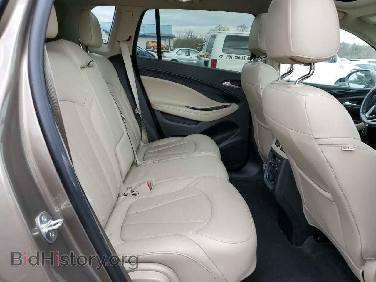 2018 BUICK ENVISION - VIN: LRBFX2SA5JD002004 - Photo 10