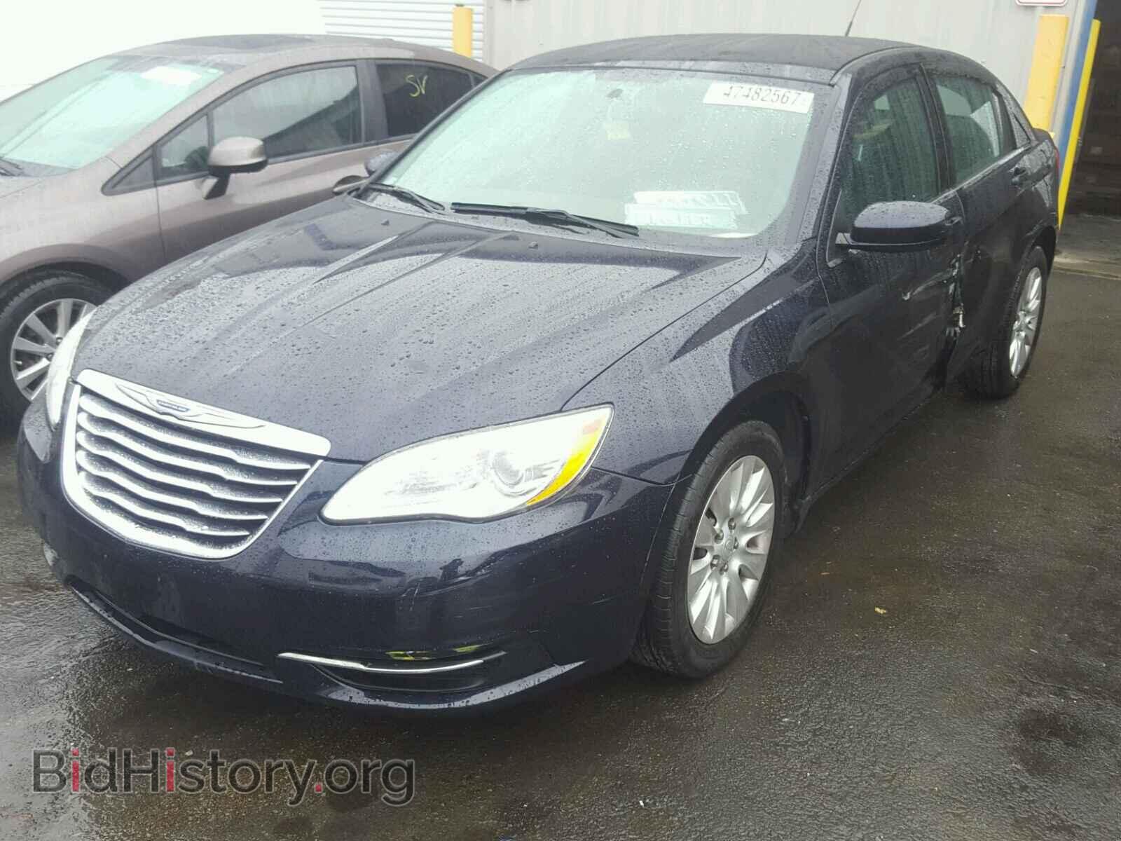 2011 CHRYSLER 200 - VIN: 1C3BC4FB7BN522621 - Photo 2