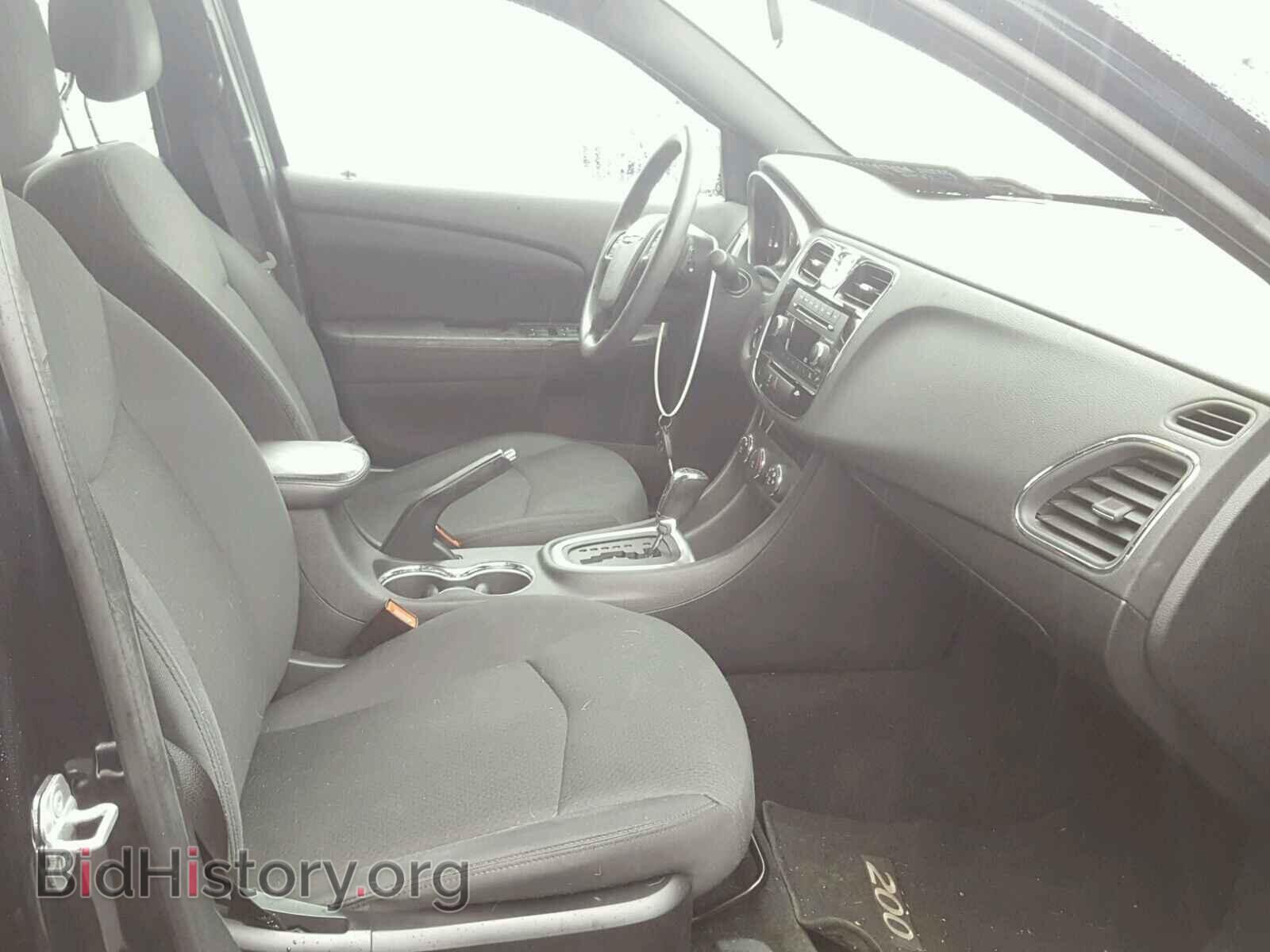 2011 CHRYSLER 200 - VIN: 1C3BC4FB7BN522621 - Photo 5