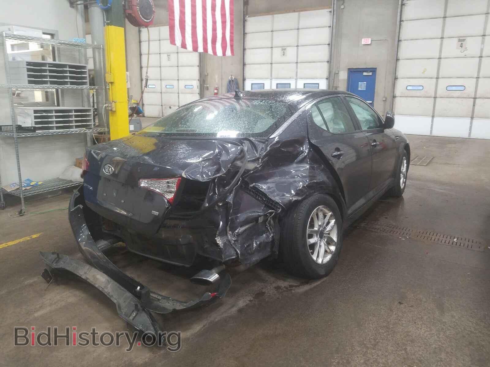 2011 KIA OPTIMA - VIN: KNAGM4A75B5095566 - Фото 4