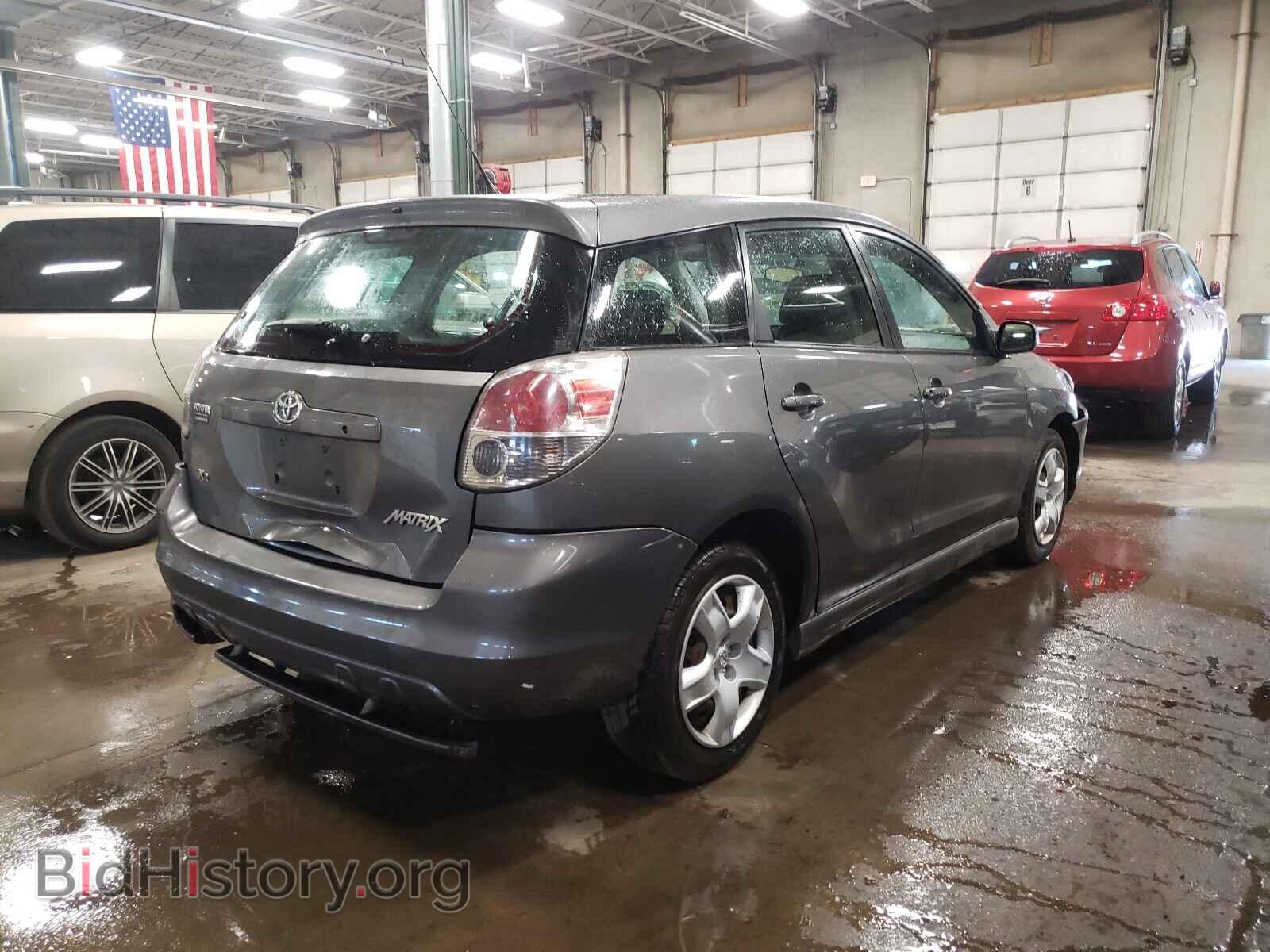 2007 TOYOTA MATRIX - VIN: 2T1KR32E97C652785 - Фото 4