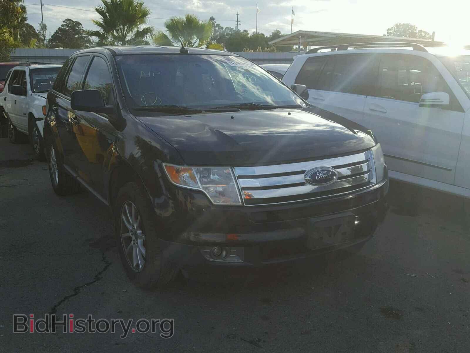 Photo 2FMDK38C19BA68147 - FORD EDGE 2009