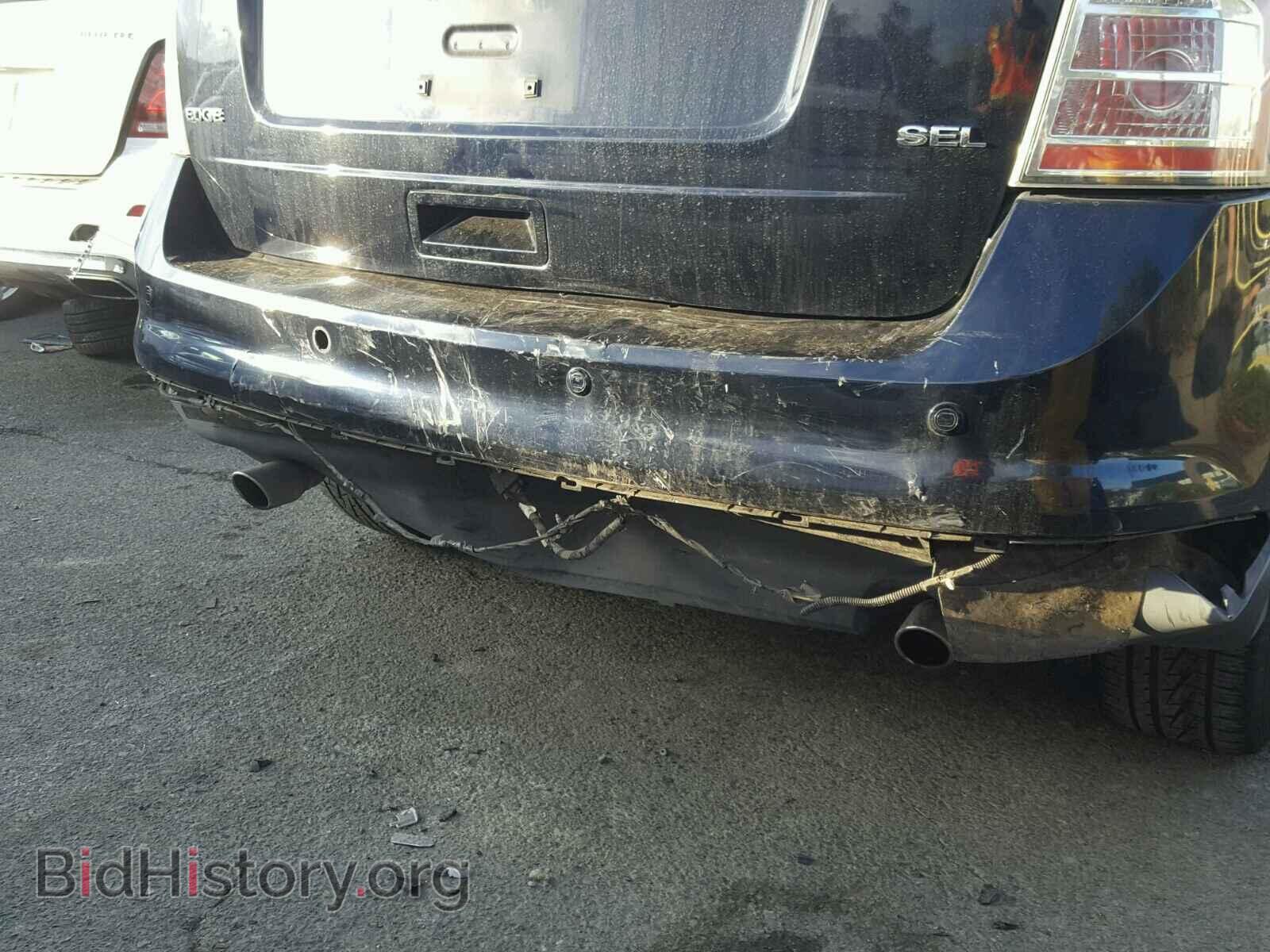 2009 FORD EDGE - VIN: 2FMDK38C19BA68147 - Photo 9