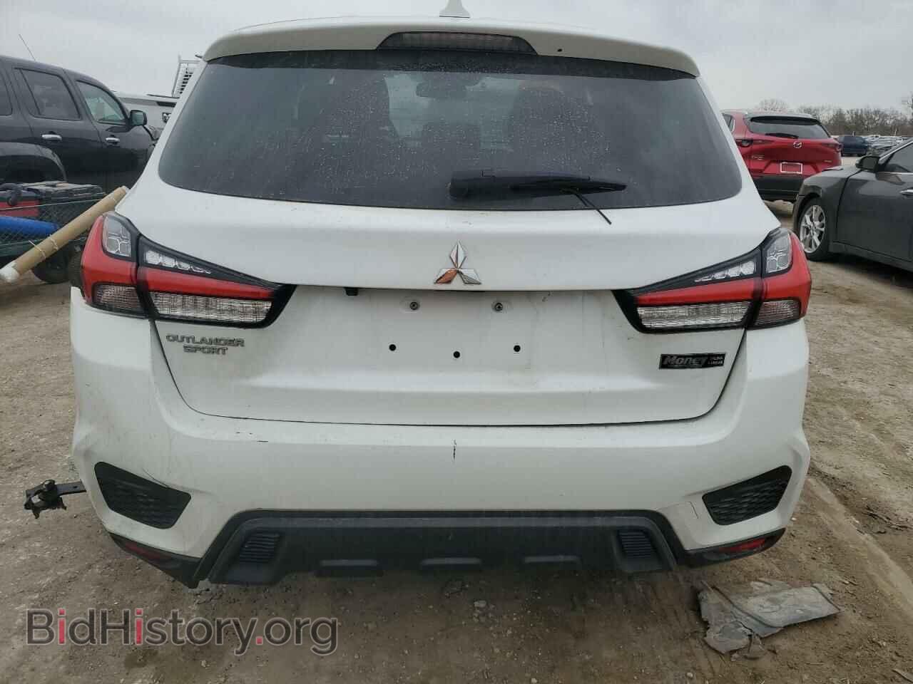 2021 MITSUBISHI OUTLANDER - VIN: JA4APUAU8MU021891 - Фото 6