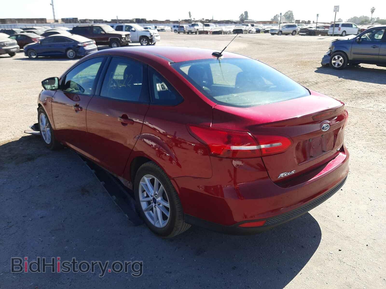 2017 FORD FOCUS - VIN: 1FADP3F26HL211159 - Фото 3