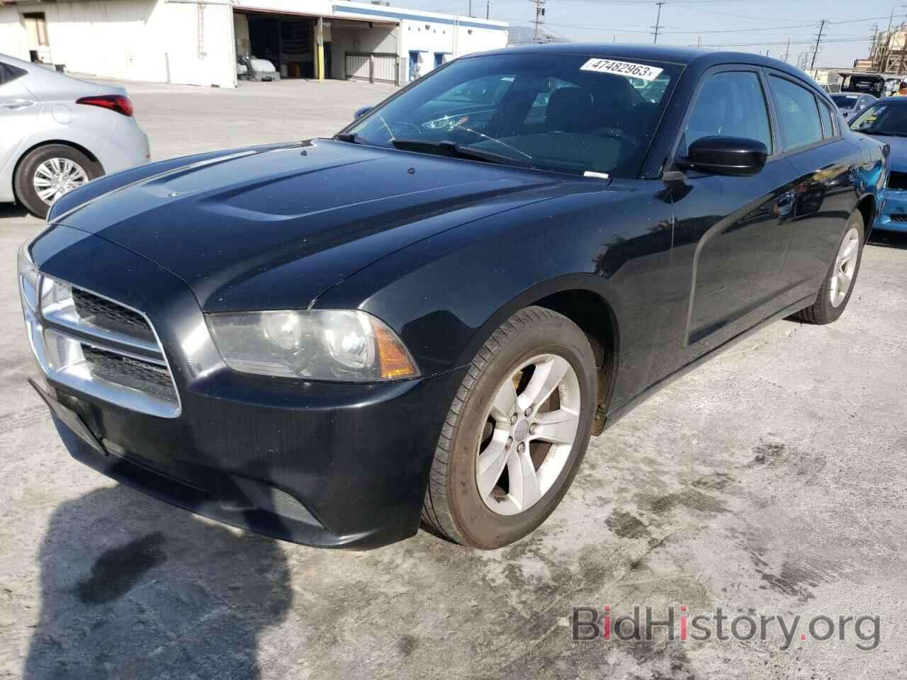 Photo 2C3CDXBG0CH211692 - DODGE CHARGER 2012