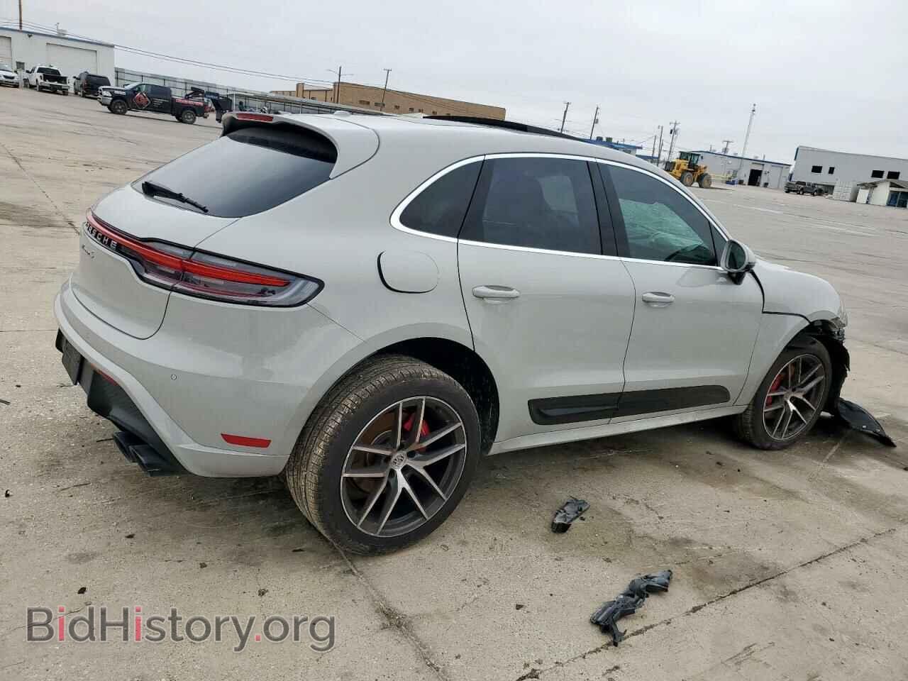 2023 PORSCHE MACAN - VIN: WP1AG2A50PLB36075 - Фото 3