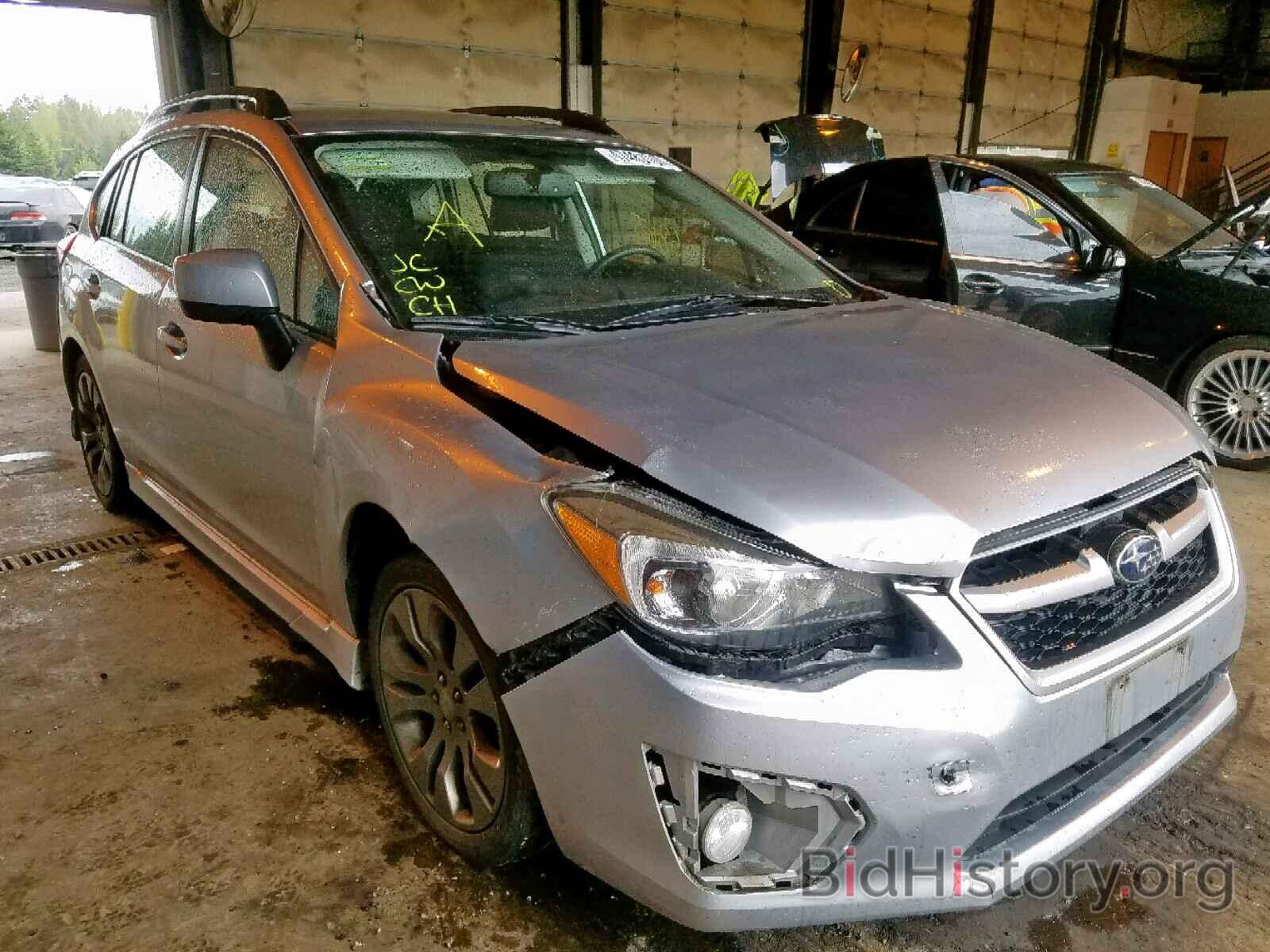 Photo JF1GPAL64CG206679 - SUBARU IMPREZA 2012