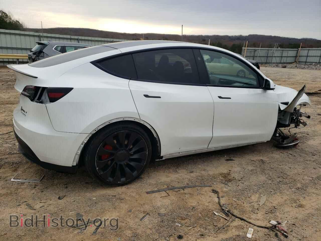 2023 TESLA MODEL Y - VIN: 7SAYGDEF5PF808961 - Фото 3