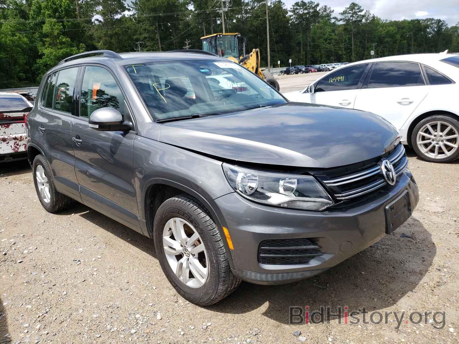 Photo WVGAV7AX6FW524183 - VOLKSWAGEN TIGUAN 2015