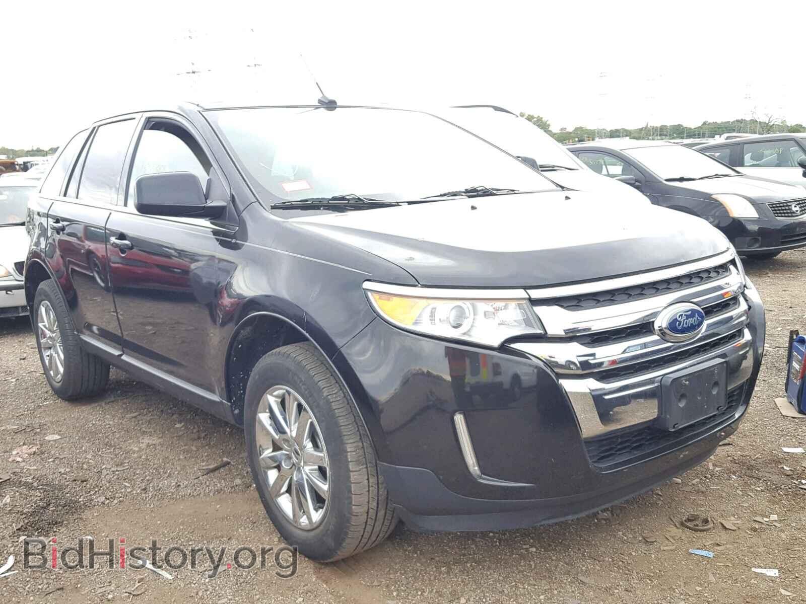 Photo 2FMDK4KC8BBA41774 - FORD EDGE 2011
