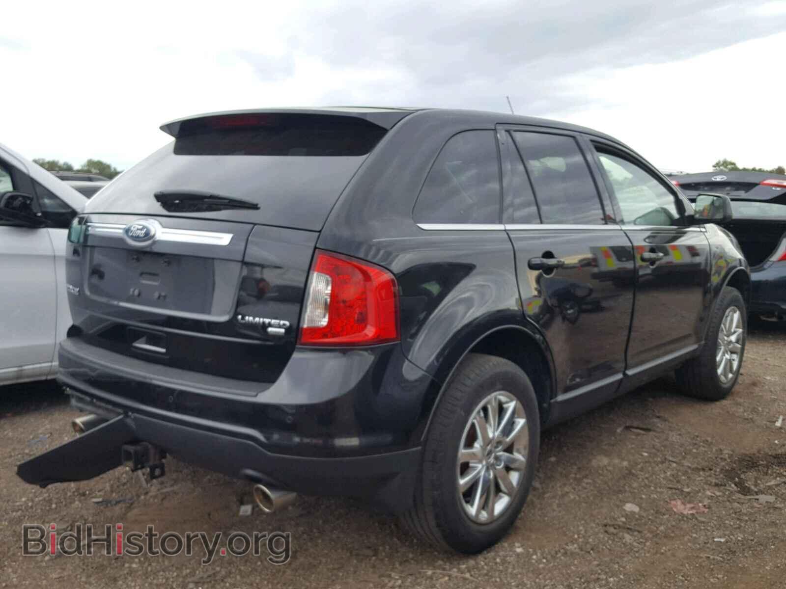 2011 FORD EDGE - VIN: 2FMDK4KC8BBA41774 - Photo 4