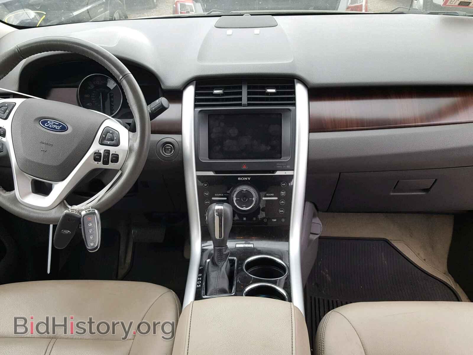 2011 FORD EDGE - VIN: 2FMDK4KC8BBA41774 - Photo 9