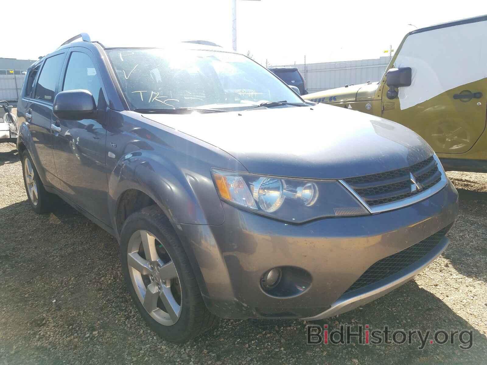 Photo JA4MT41X98Z603672 - MITSUBISHI OUTLANDER 2008