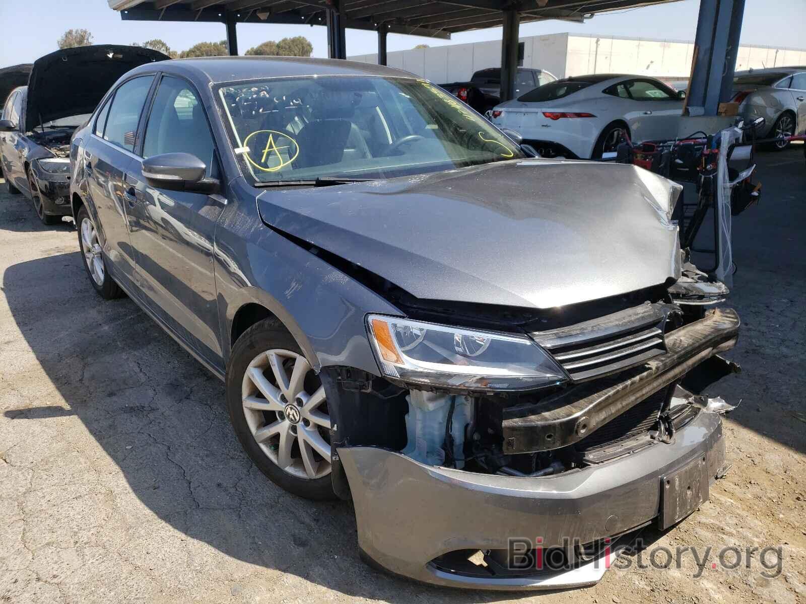 Photo 3VWD17AJ7EM322084 - VOLKSWAGEN JETTA 2014