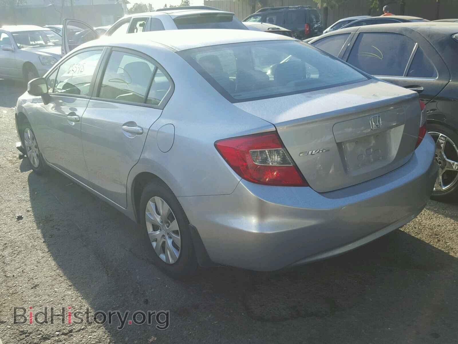 2012 HONDA CIVIC - VIN: 19XFB2F52CE383406 - Фото 3
