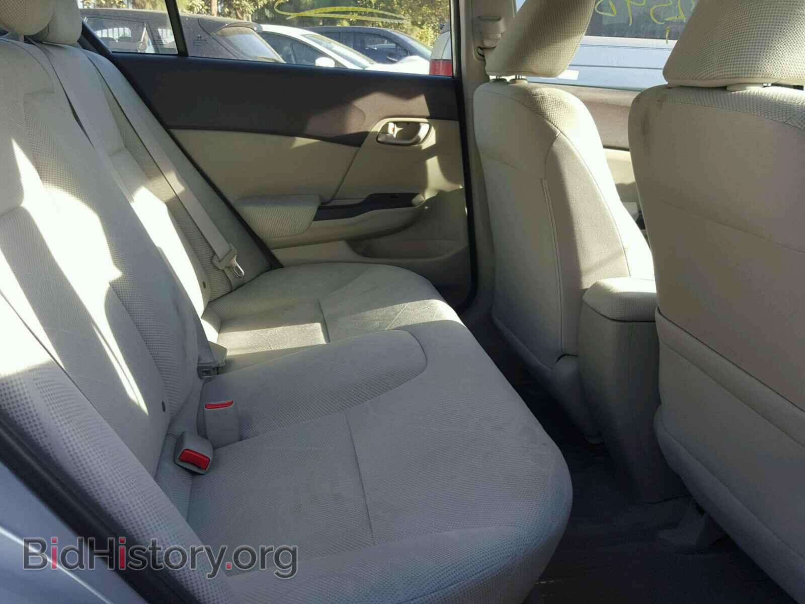 2012 HONDA CIVIC - VIN: 19XFB2F52CE383406 - Фото 6