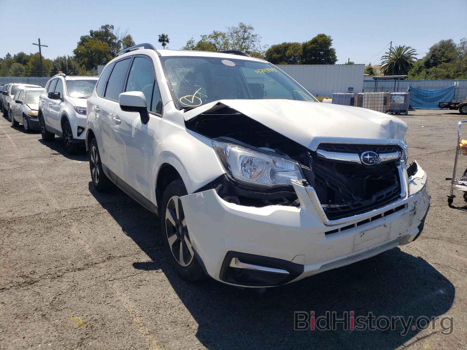 Photo JF2SJAEC3HH563993 - SUBARU FORESTER 2017