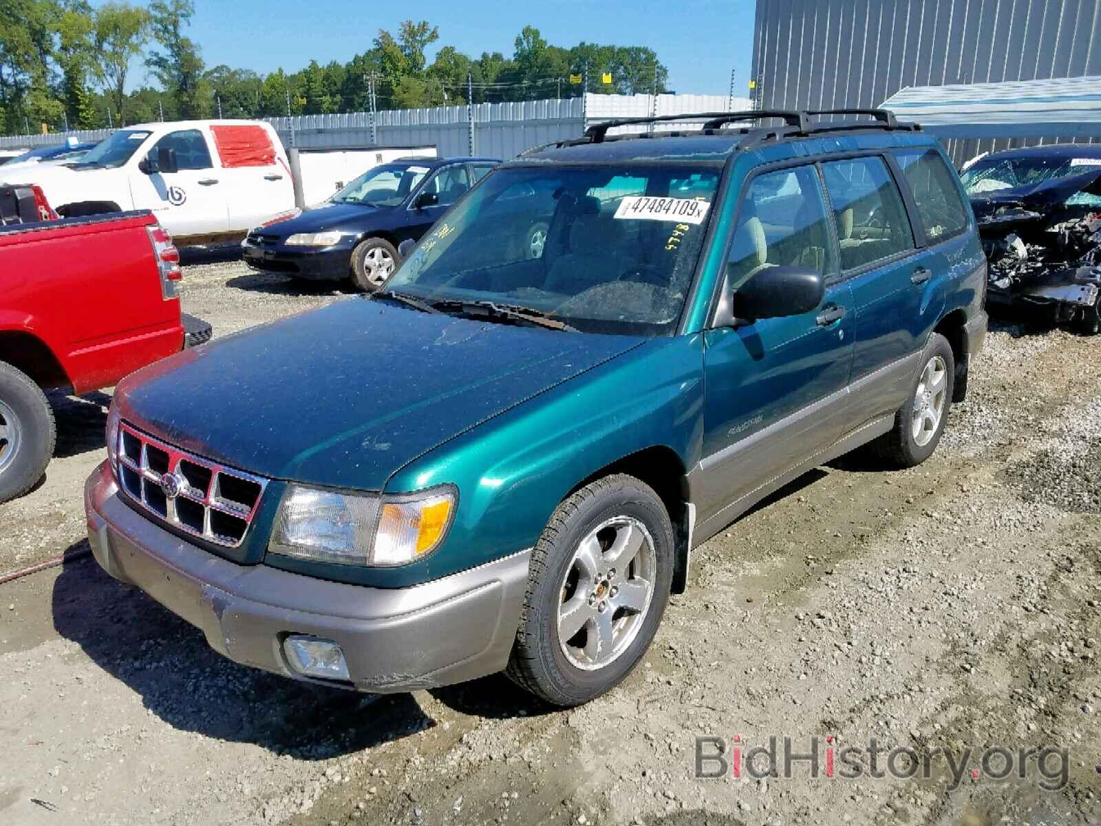 Photo JF1SF6559XH737830 - SUBARU FORESTER 1999