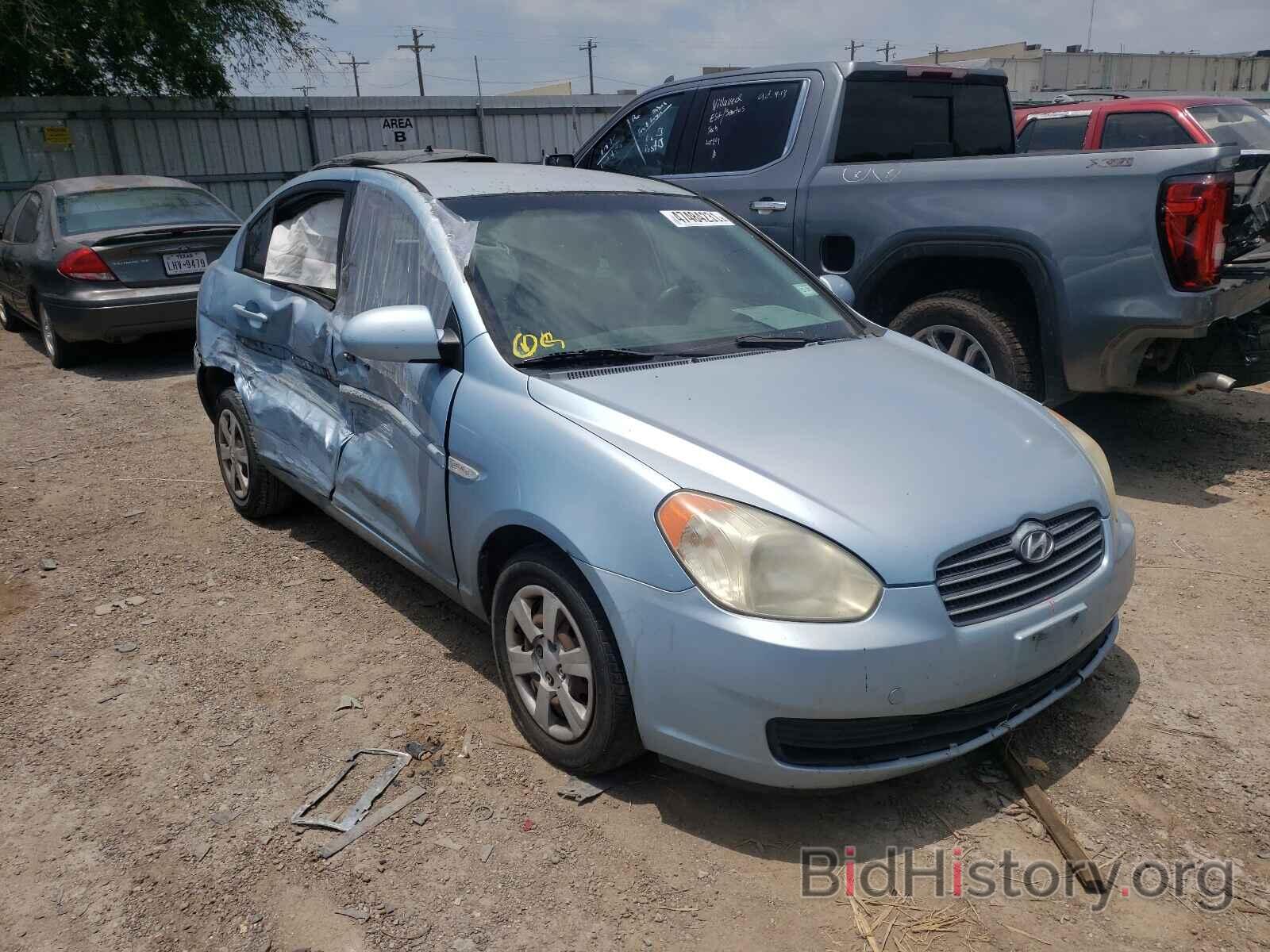 Photo KMHCN46C87U114091 - HYUNDAI ACCENT 2007