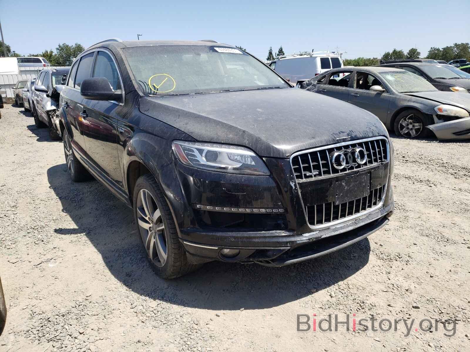 Фотография WA1LGAFE4FD028414 - AUDI Q7 2015