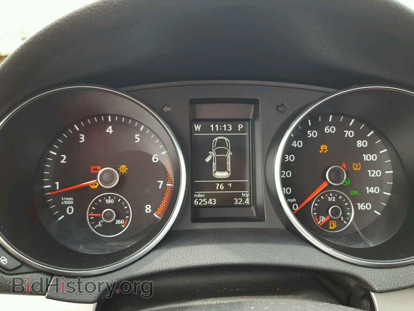 2012 VOLKSWAGEN GOLF - VIN: WVWBB7AJ9CW213078 - Фото 8