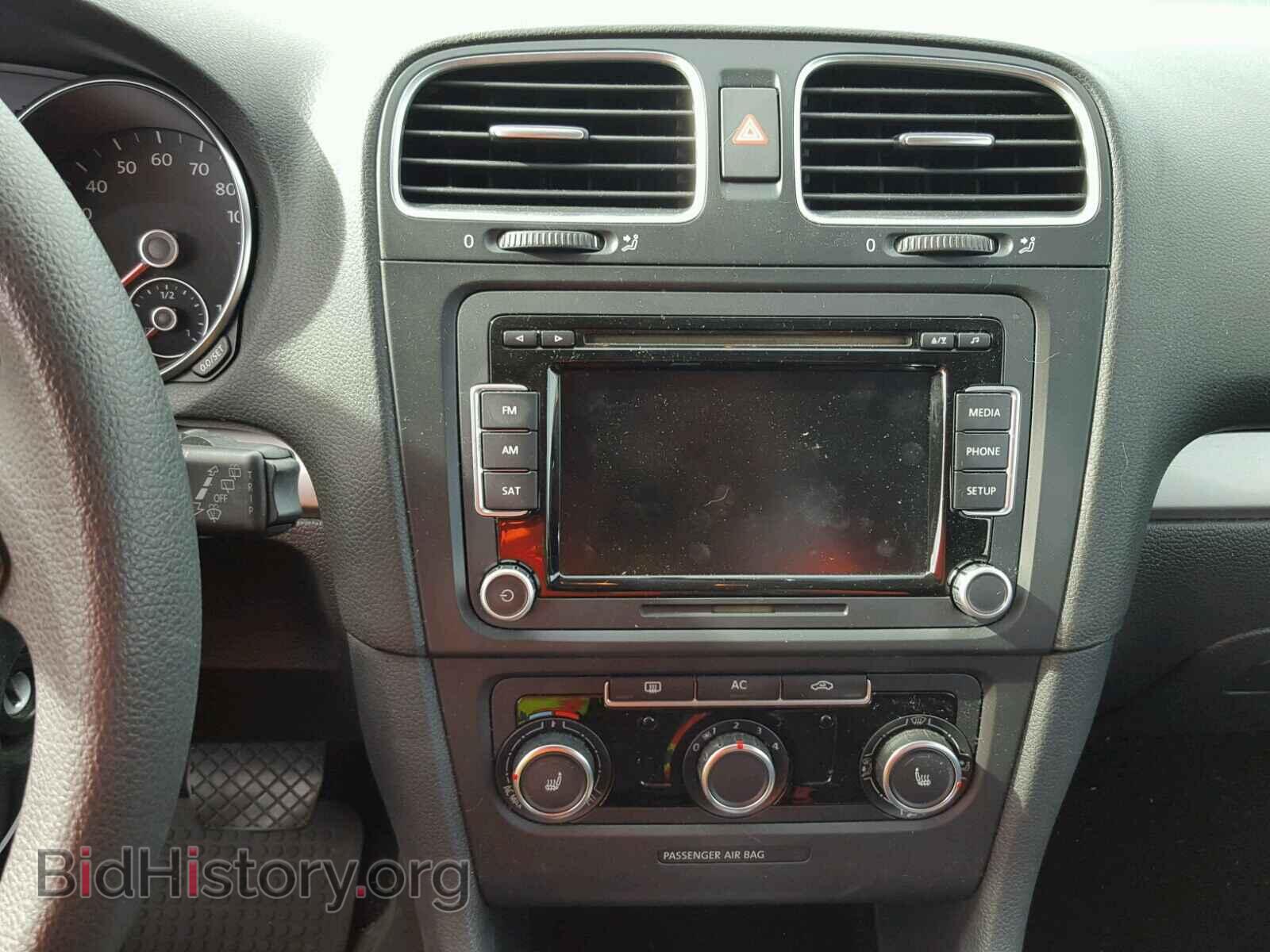 2012 VOLKSWAGEN GOLF - VIN: WVWBB7AJ9CW213078 - Фото 9