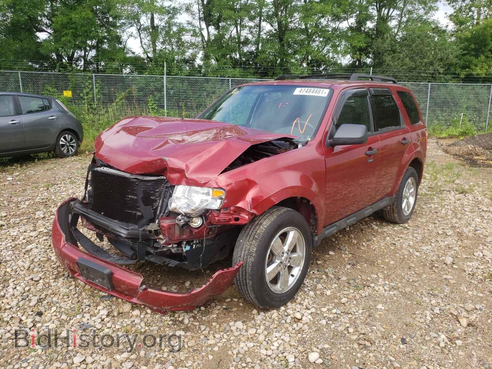 2012 FORD ESCAPE - VIN: 1FMCU0D75CKB63496 - Фото 2