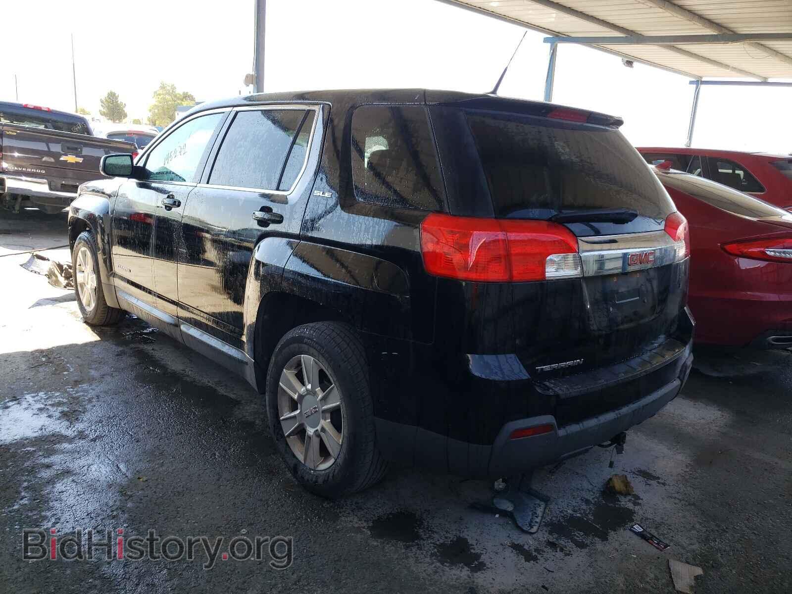 2011 GMC TERRAIN - VIN: 2CTALMEC0B6465947 - Photo 3