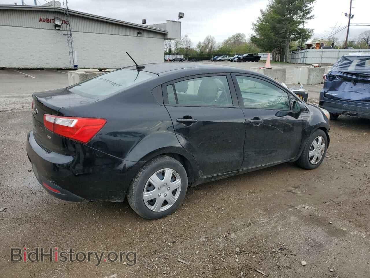 2014 KIA RIO - VIN: KNADM4A34E6379625 - Фото 3