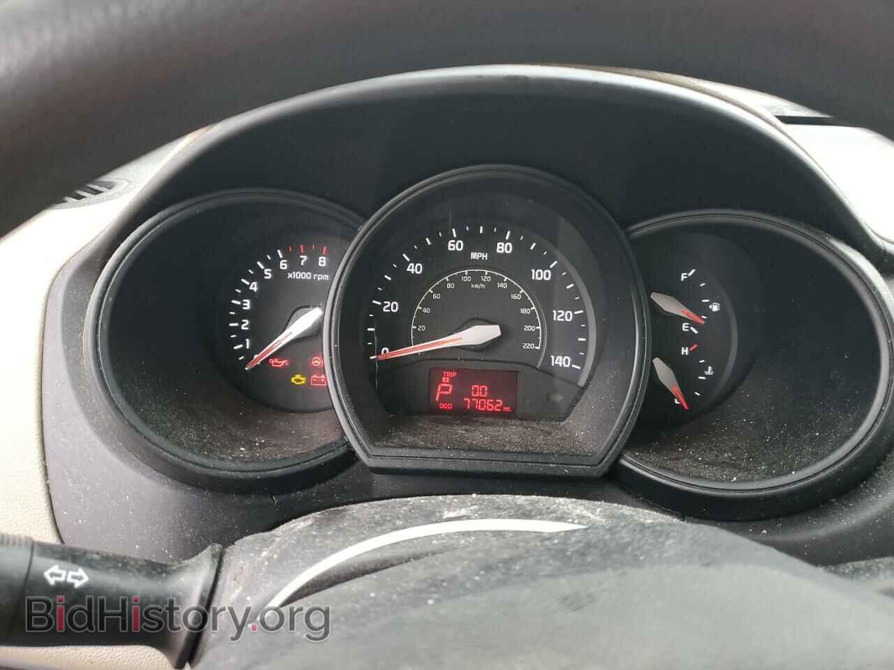 2014 KIA RIO - VIN: KNADM4A34E6379625 - Фото 9