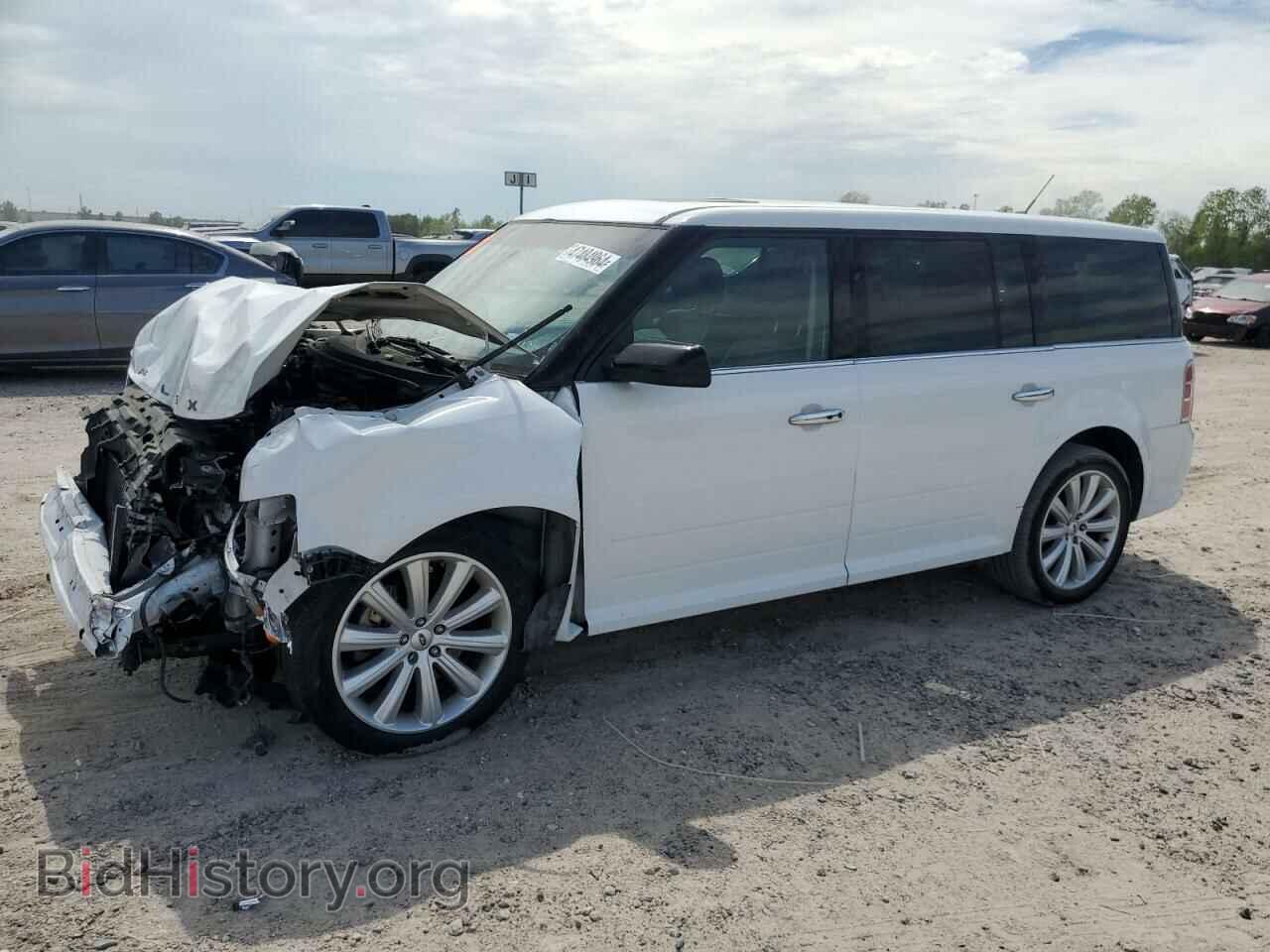 Фотография 2FMGK5C8XKBA38775 - FORD FLEX 2019
