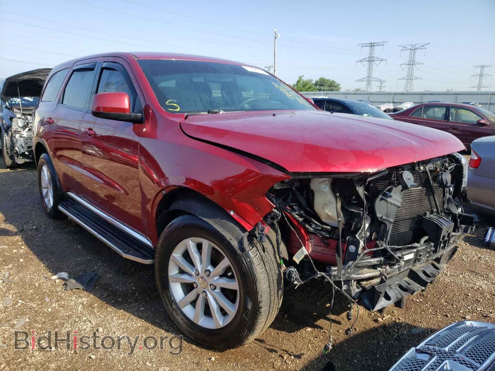 Фотография 1C4RDJAG3FC881071 - DODGE DURANGO 2015