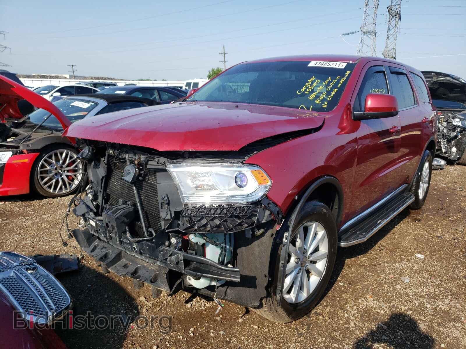 2015 DODGE DURANGO - VIN: 1C4RDJAG3FC881071 - Фото 2