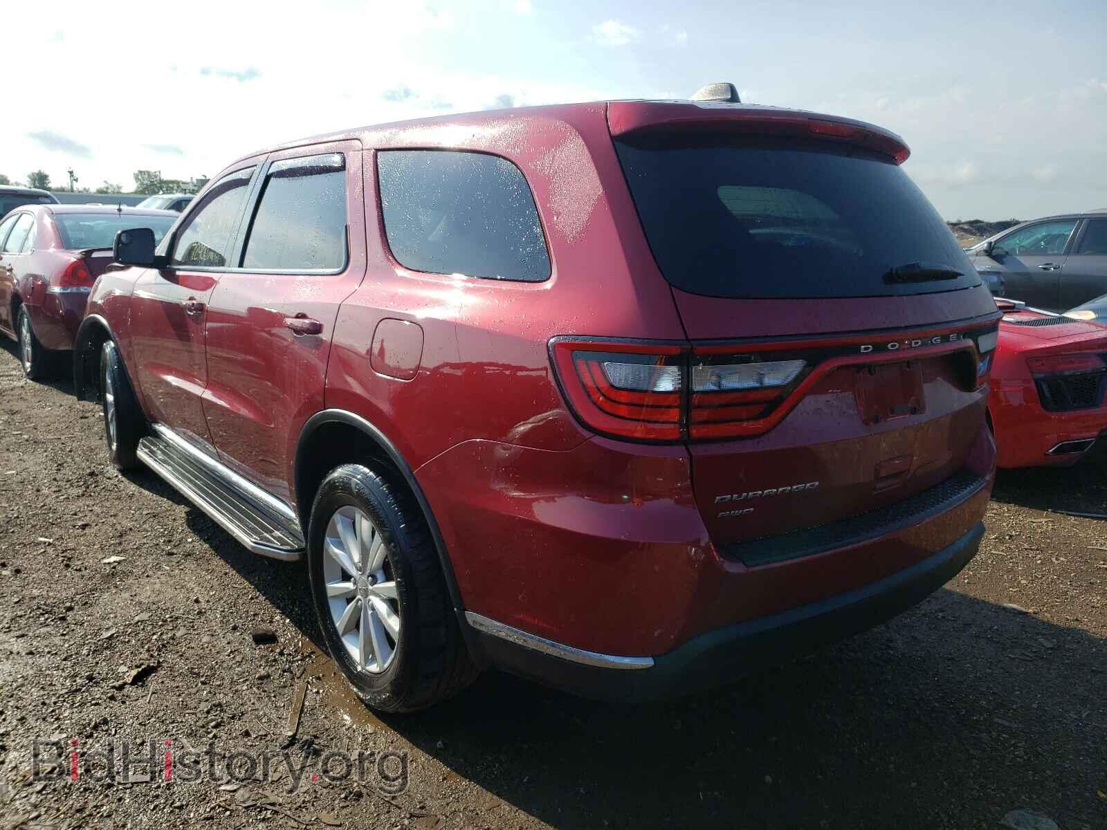 2015 DODGE DURANGO - VIN: 1C4RDJAG3FC881071 - Фото 3