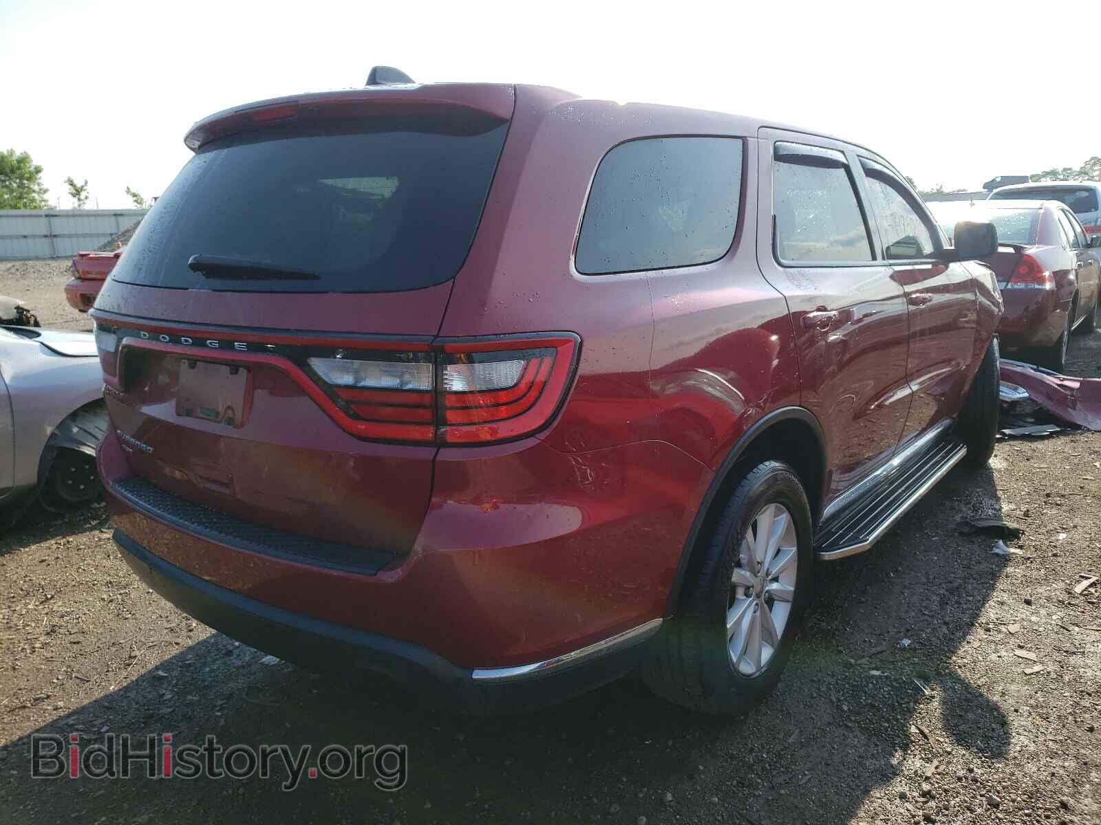 2015 DODGE DURANGO - VIN: 1C4RDJAG3FC881071 - Фото 4