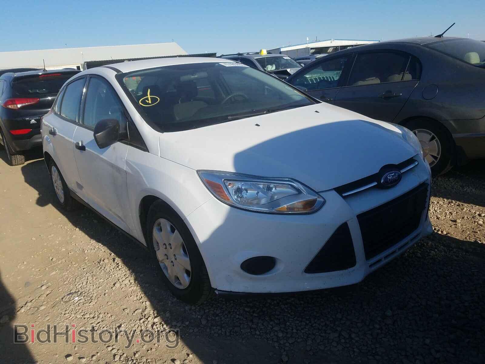 Фотография 1FAHP3E20CL206051 - FORD FOCUS 2012