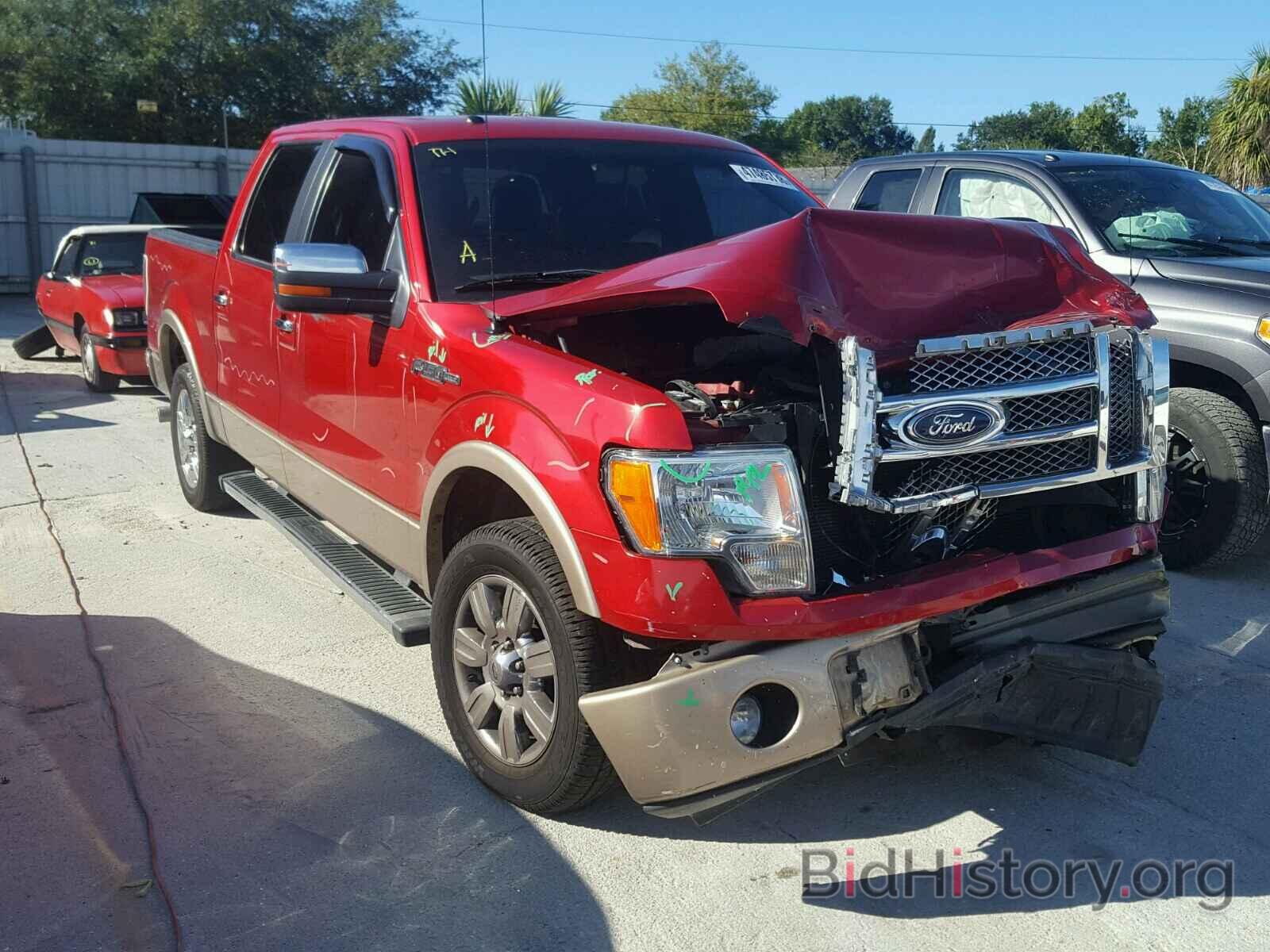 Photo 1FTFW1CF3BFD22419 - FORD F150 SUPER 2011