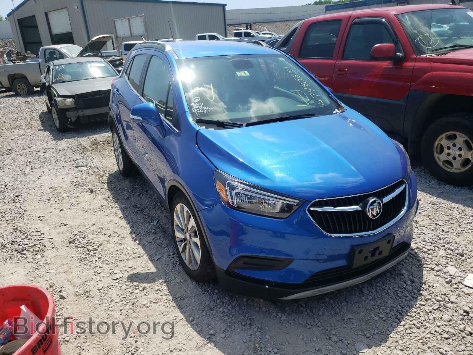 Photo KL4CJASB1HB250226 - BUICK ENCORE 2017