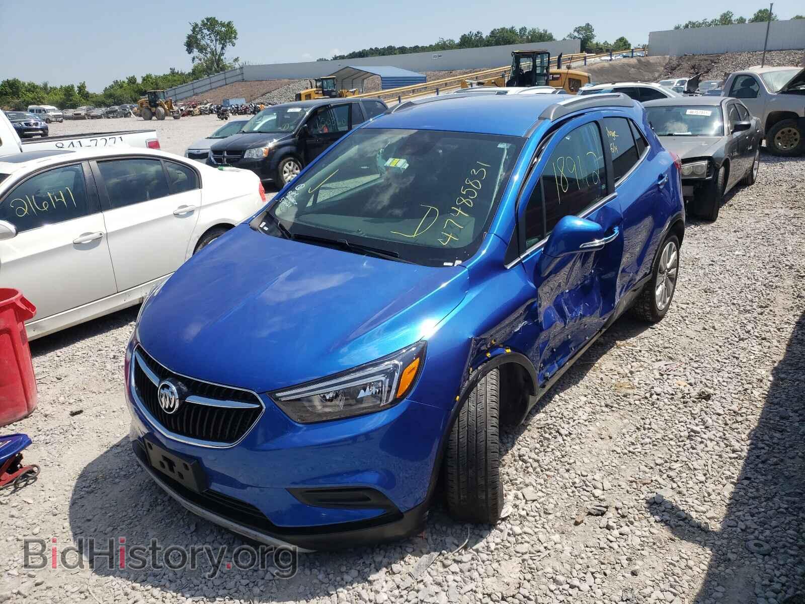 2017 BUICK ENCORE - VIN: KL4CJASB1HB250226 - Photo 2