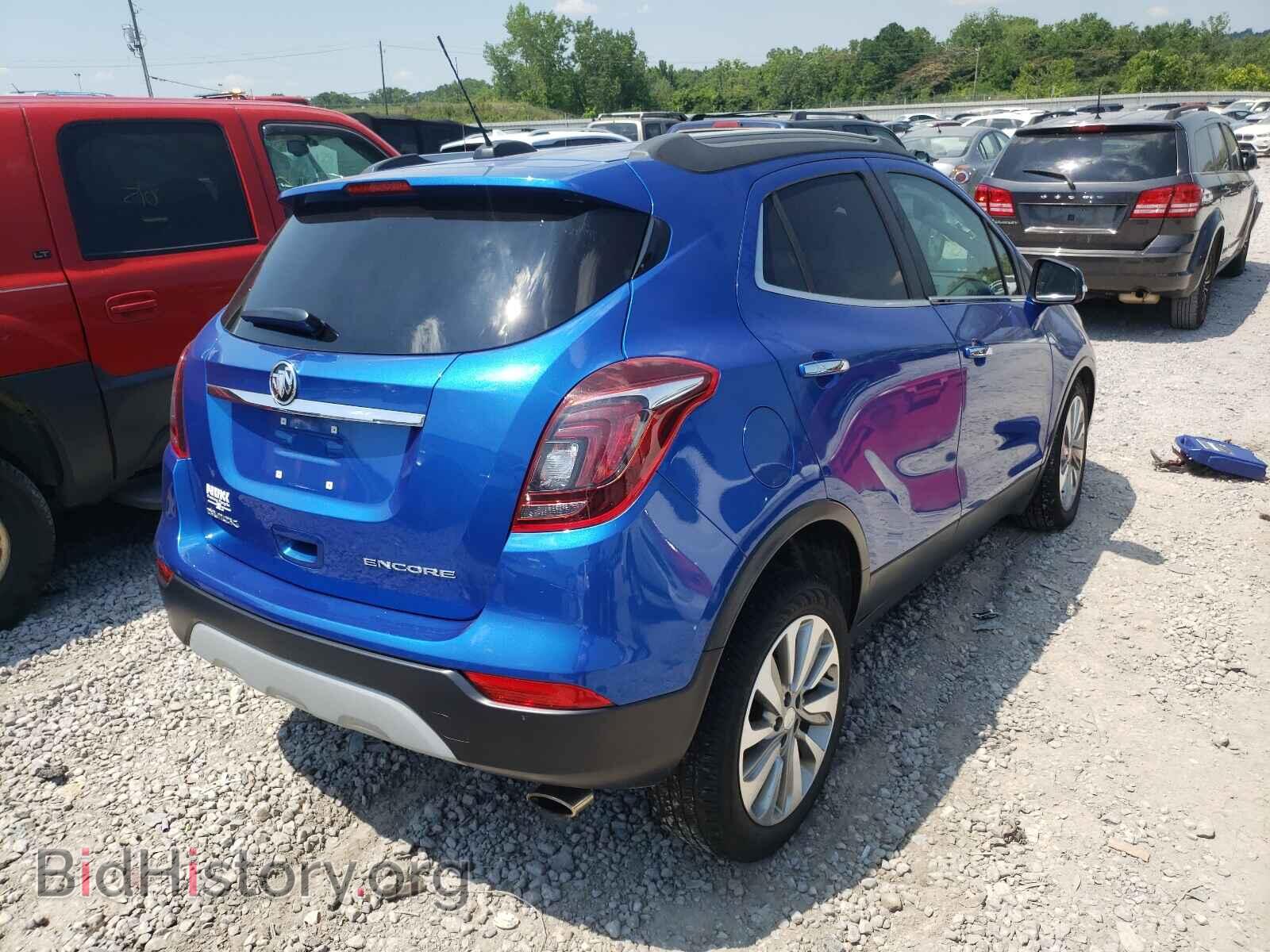 2017 BUICK ENCORE - VIN: KL4CJASB1HB250226 - Photo 4