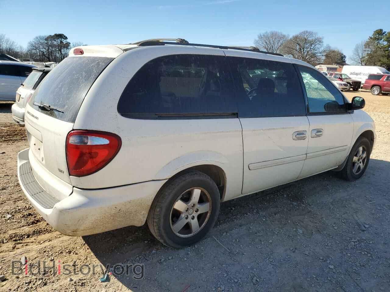 2006 DODGE CARAVAN - VIN: 2D8GP44L76R848771 - Фото 3
