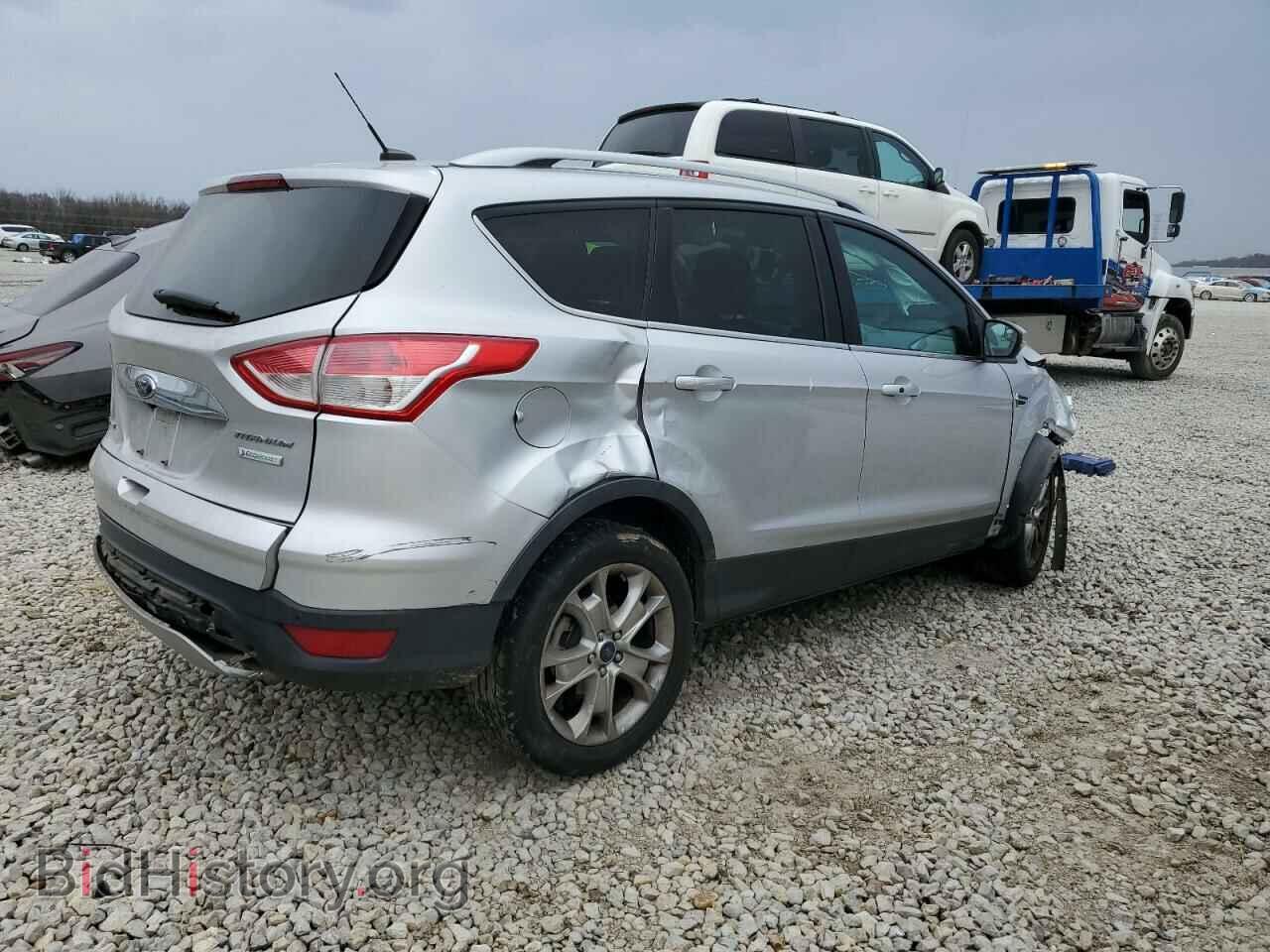 2014 FORD ESCAPE - VIN: 1FMCU0JX7EUC46617 - Фото 3