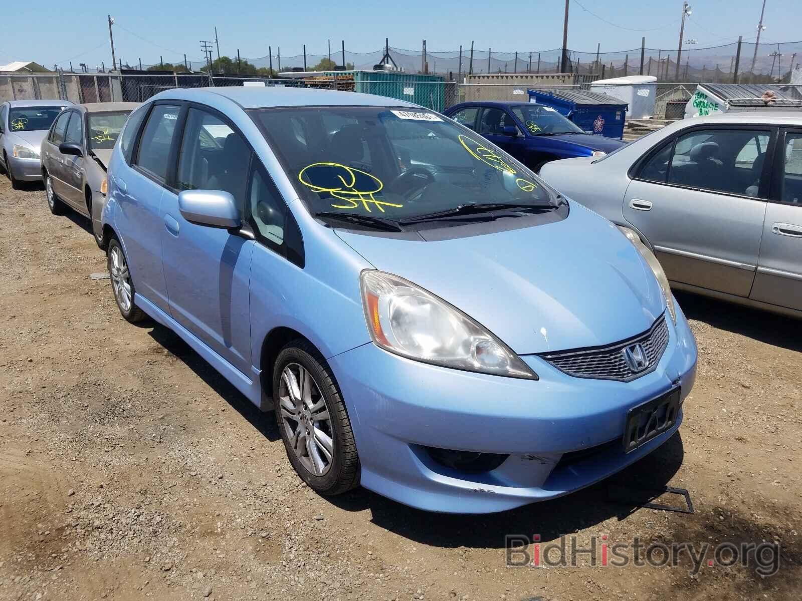 Photo JHMGE87489C004105 - HONDA FIT 2009