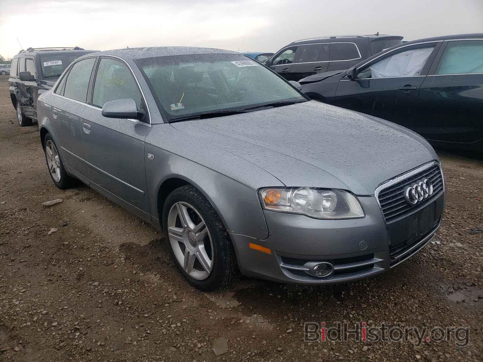 Photo WAUDF78E17A047693 - AUDI A4 2007