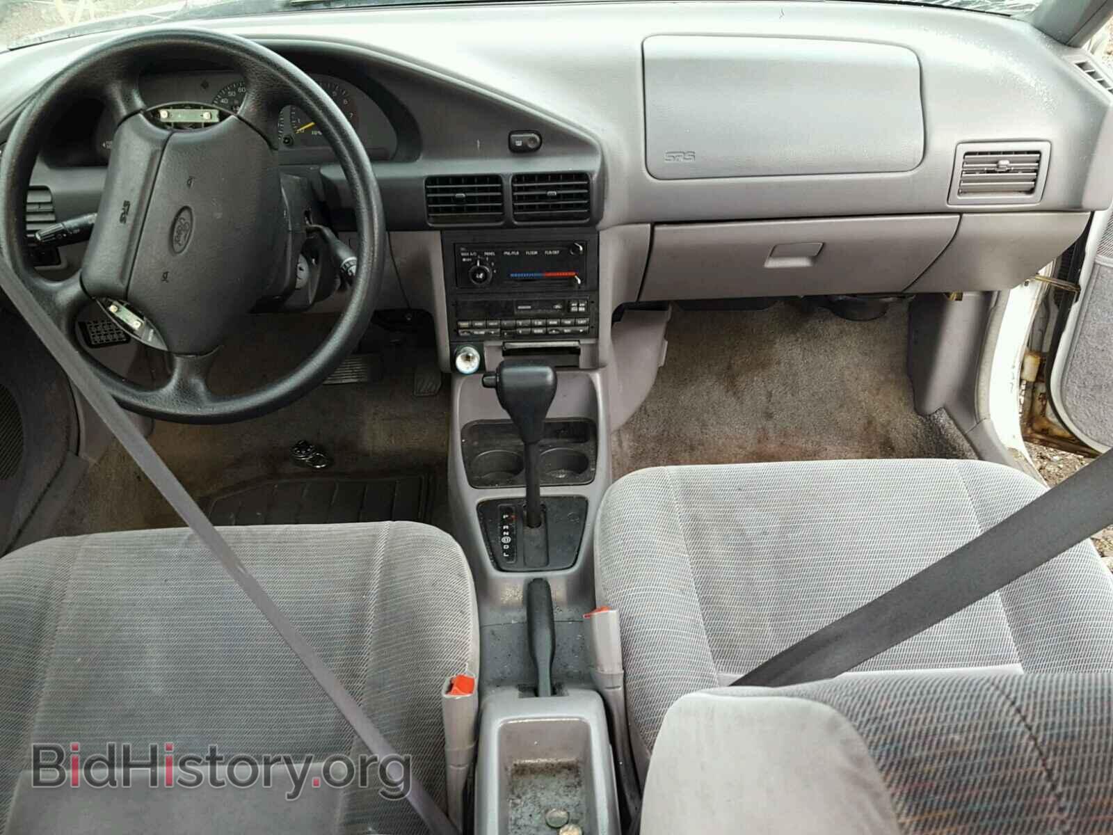 1995 FORD ESCORT - VIN: 3FASP13J5SR149270 - Фото 9