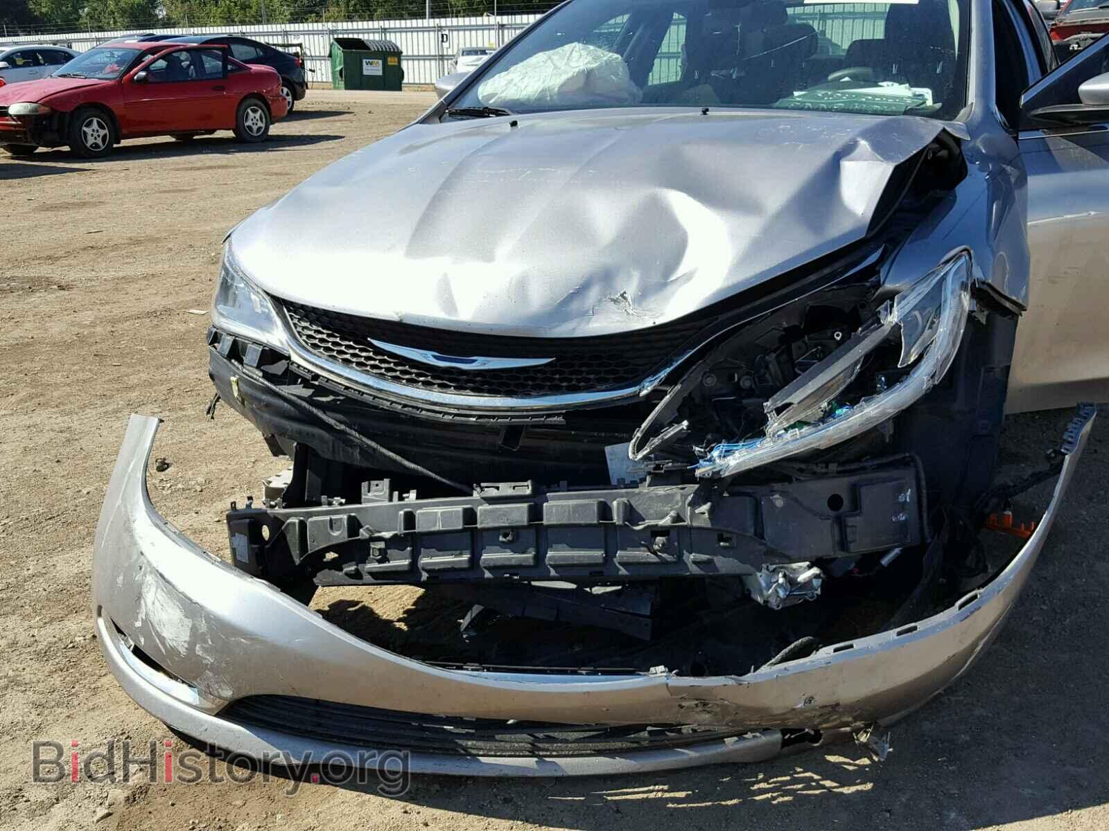 2015 CHRYSLER 200 - VIN: 1C3CCCAB0FN702857 - Photo 9
