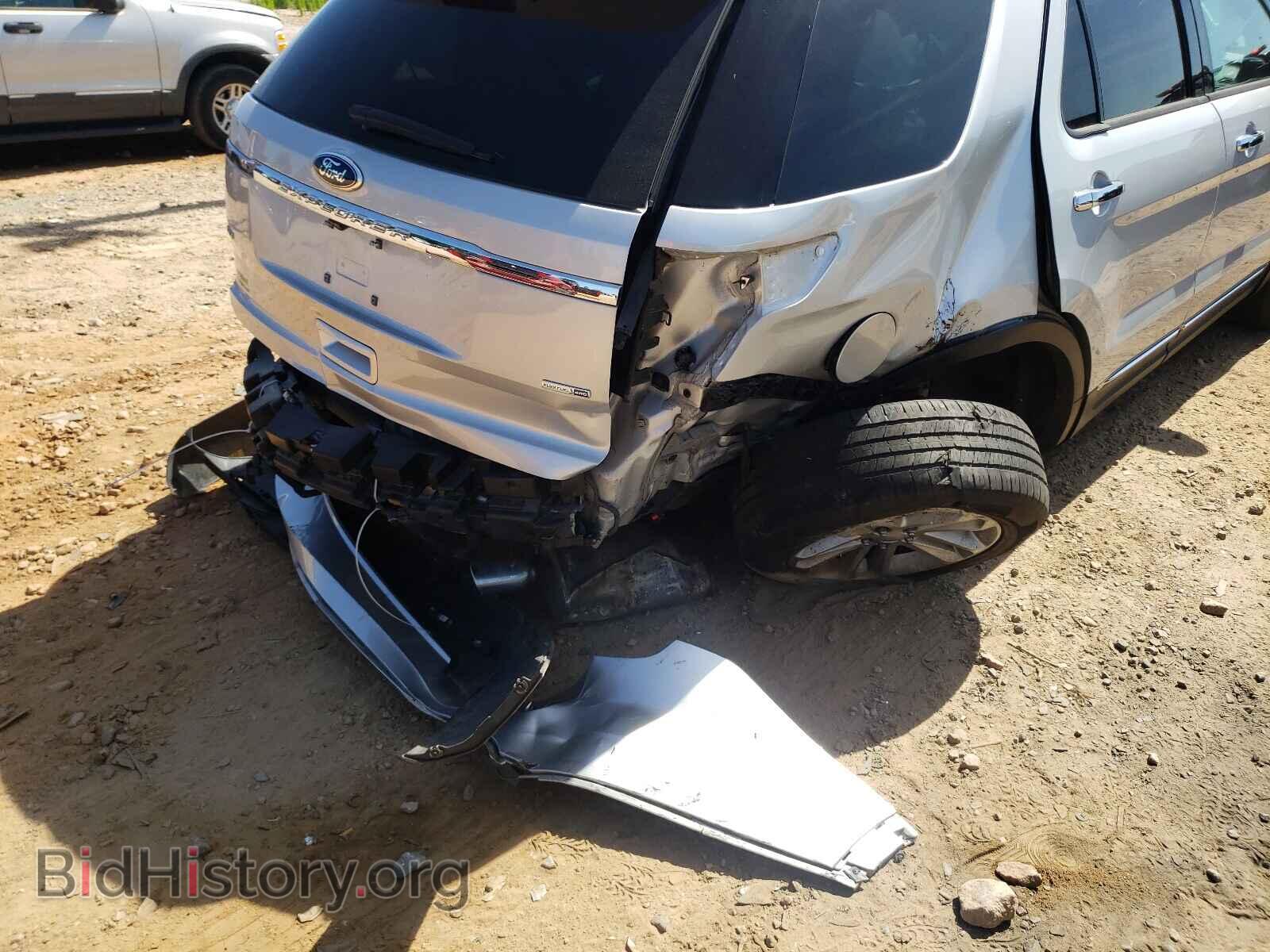 2014 FORD EXPLORER - VIN: 1FM5K8D85EGB63929 - Фото 9