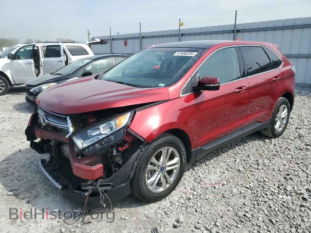 Фотография 2FMTK3J96FBB27330 - FORD EDGE 2015